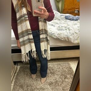 Grace and Emma long sweater vest